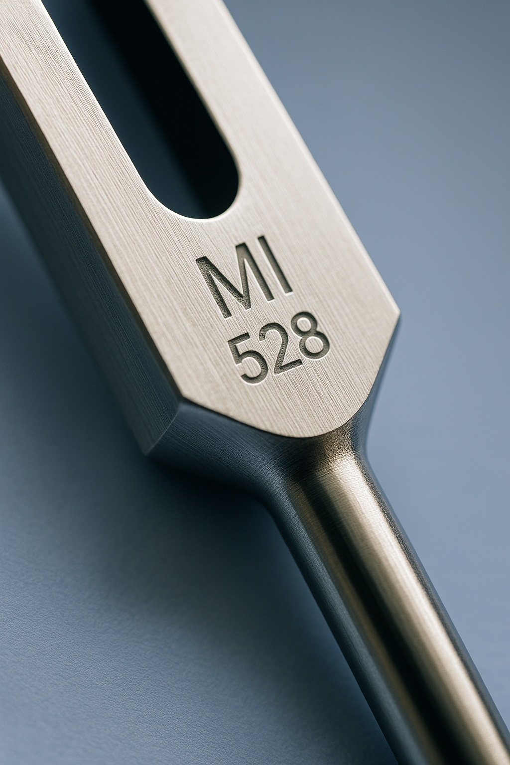 Meditation Tuning Fork 528Hz for stress relief