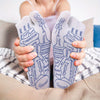 Reflexology Socks - With Massage Tool